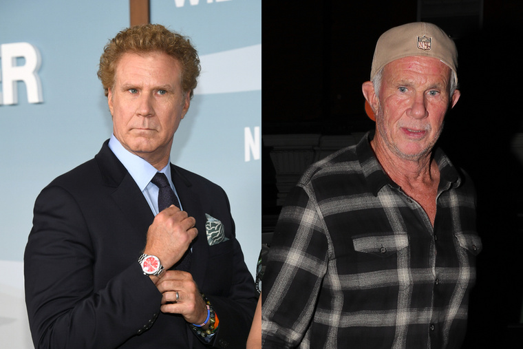 Will Ferrell és Chad SmithAz amerikai komikus és a Red Hot Chili Peppers dobosa nehezen tudja meggyőzni a közvéleményt, hogy nem rokonok, annyira durva köztük a hasonlóság