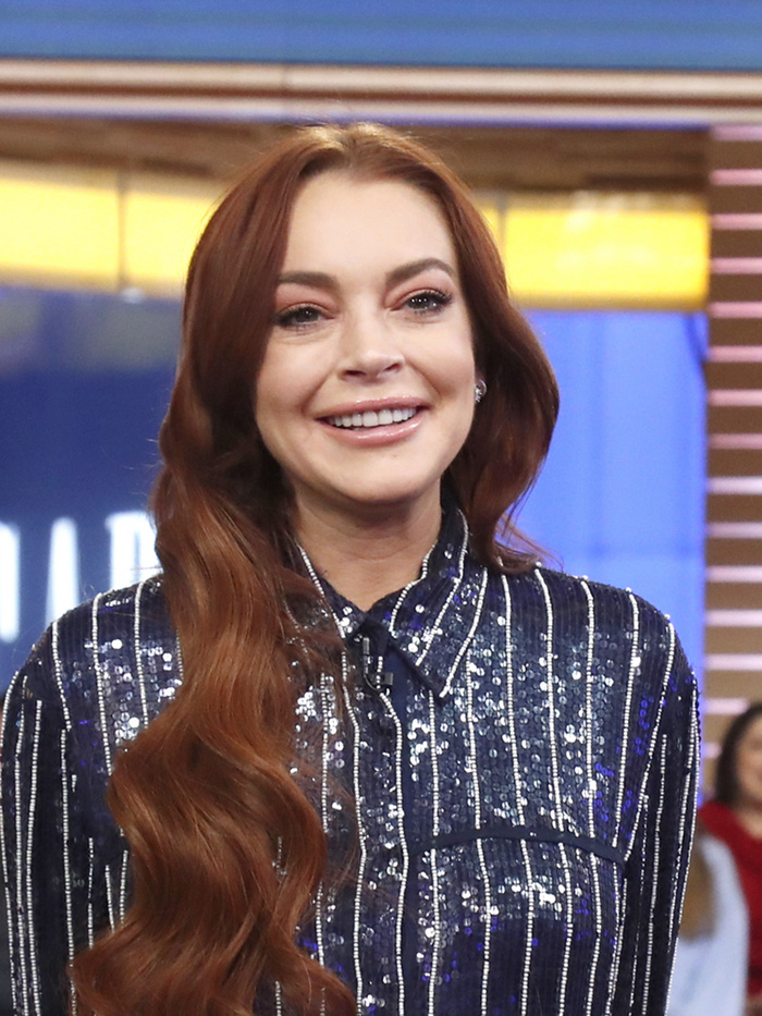 Lindsay Lohan arany hajjal hódít