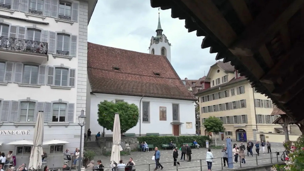 Virtuális Jézus várja gyónni a híveket egy svájci templomban