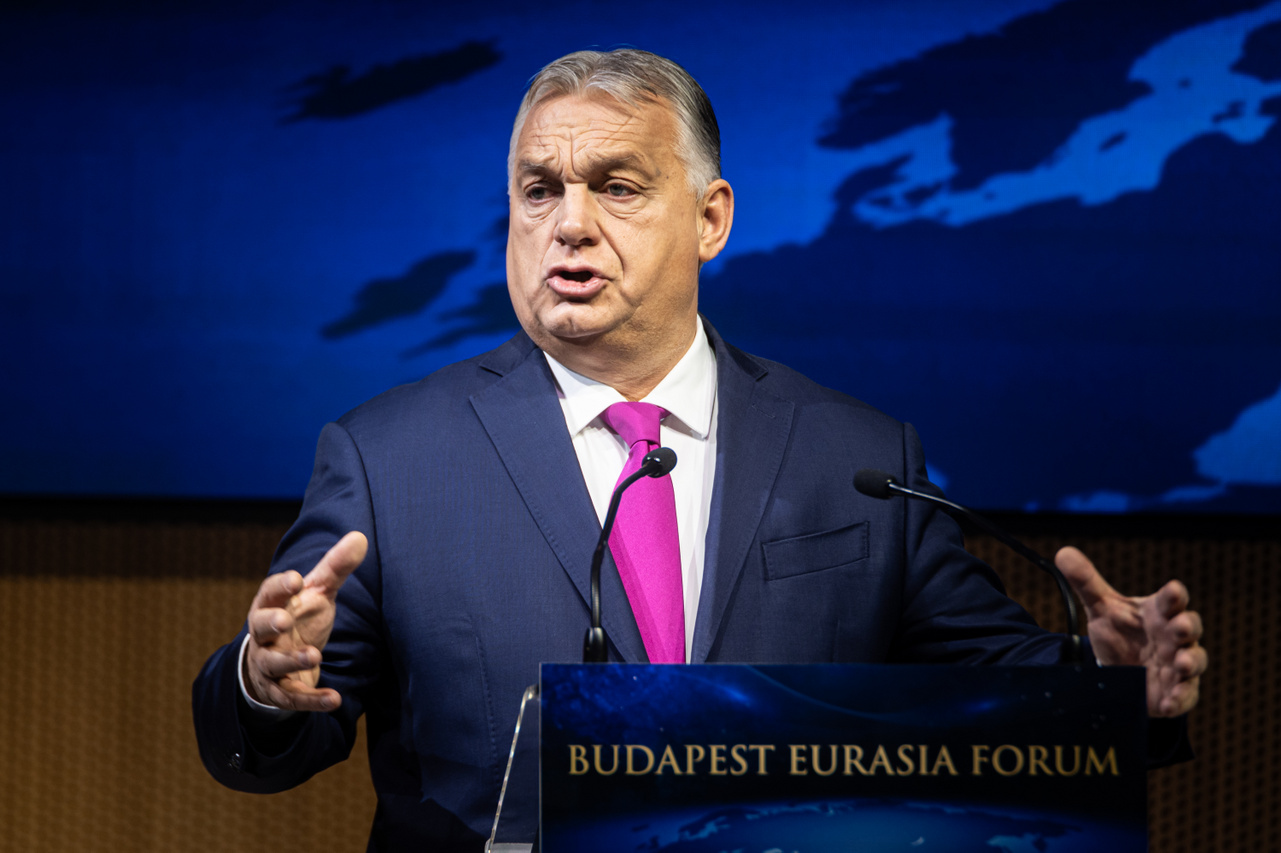 Orbán Viktor 2024. november 21-én