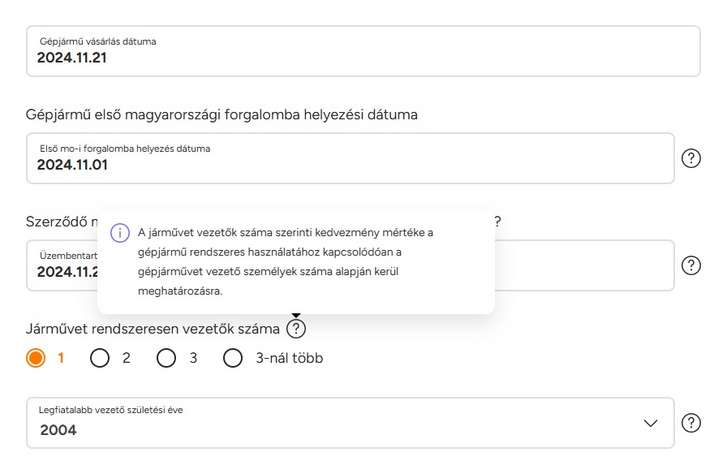 Azt már próbálja kezelni a rendszer, ha nem kizárólag az üzembentartó vezeti az autót, de csak kedvezmény szintjén. Ez aligha ellensúlyozza azt a tényt, hogy hét évvel korábbi malőrökért is vezekelni kell.