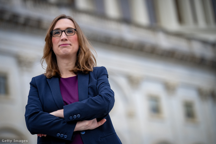 Sarah McBride 2024. november 15-én Washingtonban