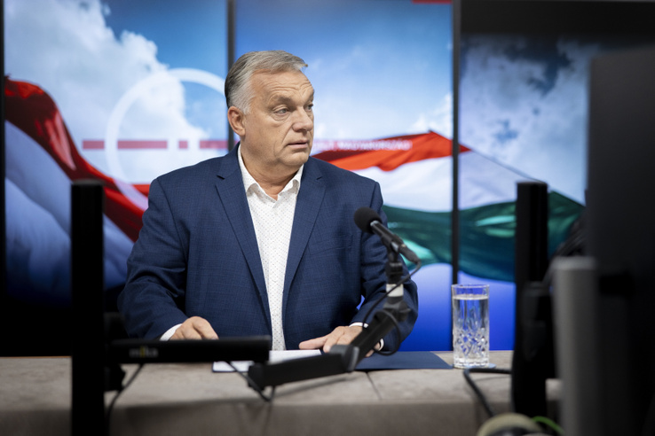 Orbán Viktor: A veszély közvetlen, a hírek Magyarország háborús fenyegetettségéről szólnak