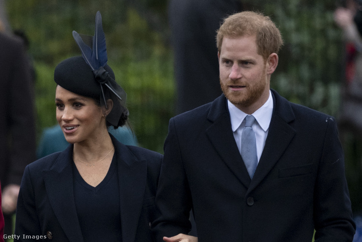 Meghan Markle és Harry herceg külön utakon járnak az ünnepek előtt.