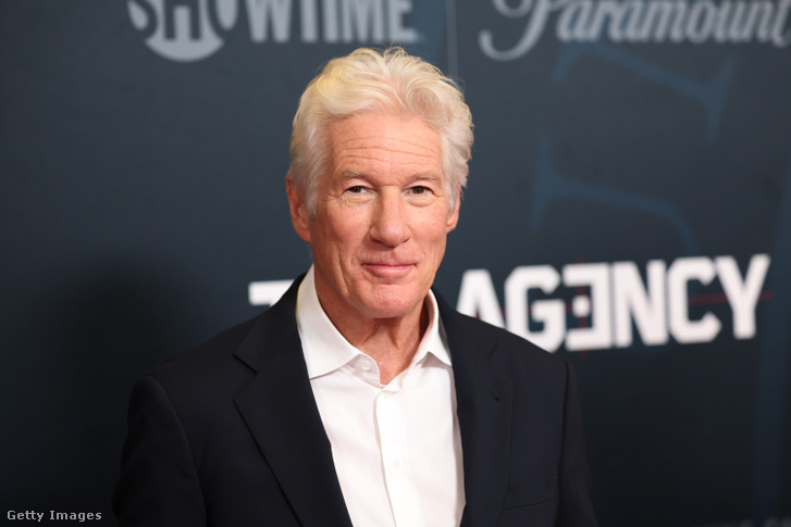 Richard Gere 75 évesen vált kontinenst.