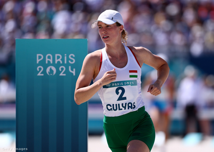 Gulyás Michelle a 2024-es Párizsi Olimpián