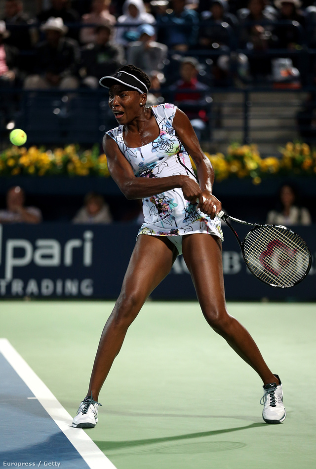 Venus Williams - 185 cm.