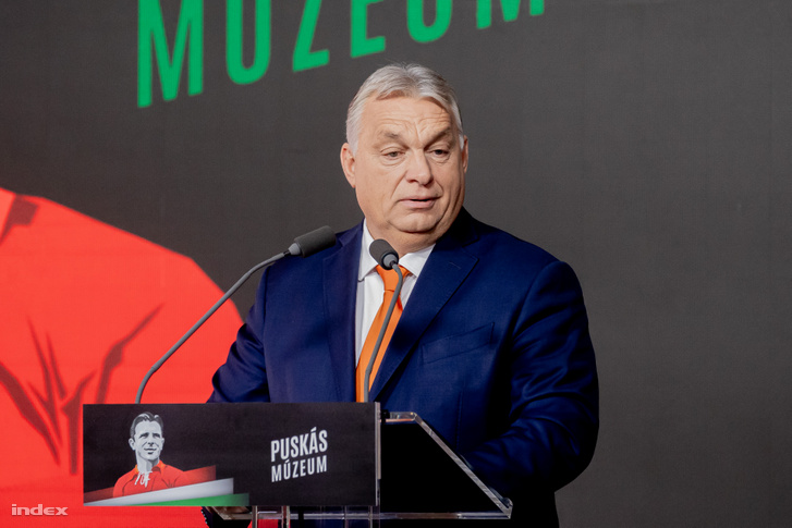 Orbán Viktor 2024. november 25-én