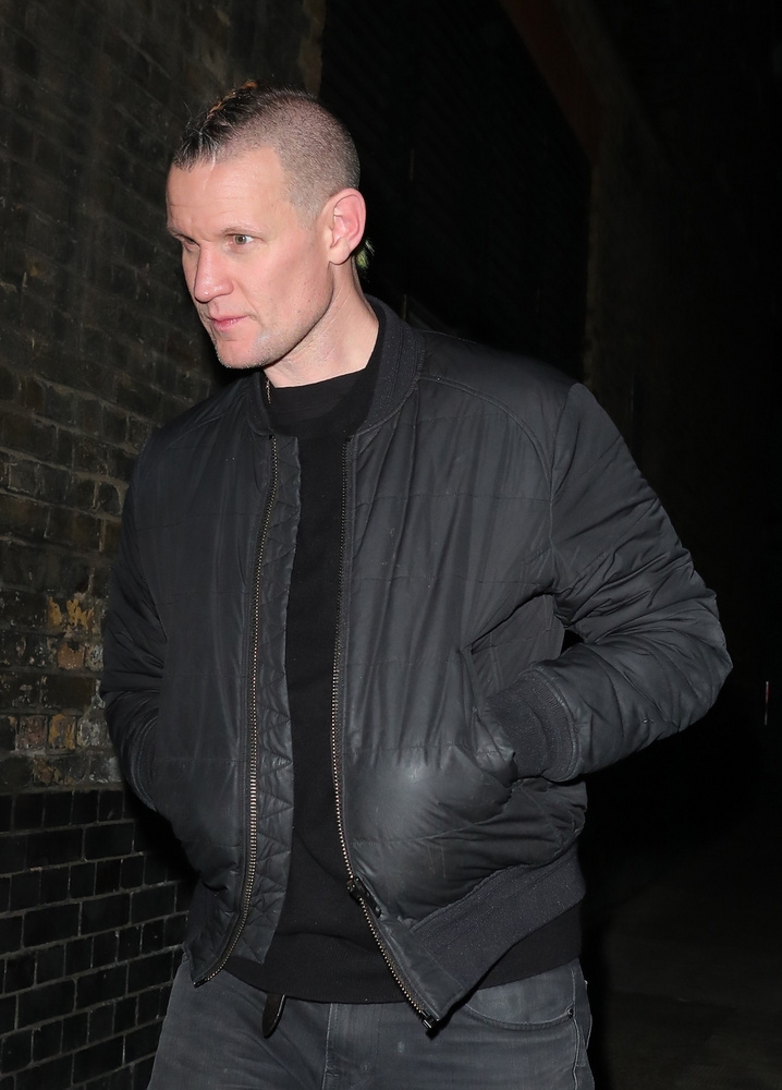 Matt SmithMatt Smith a londoni Chiltern Firehouse-ban jelent meg