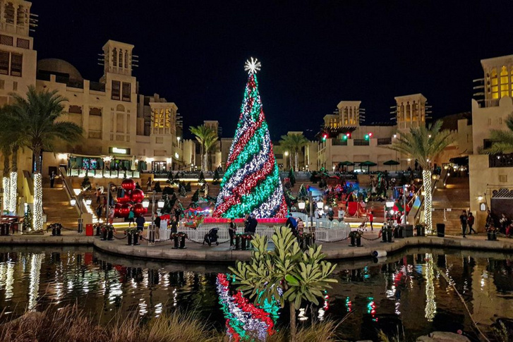 Madinat Jumeirah - Christmas Market