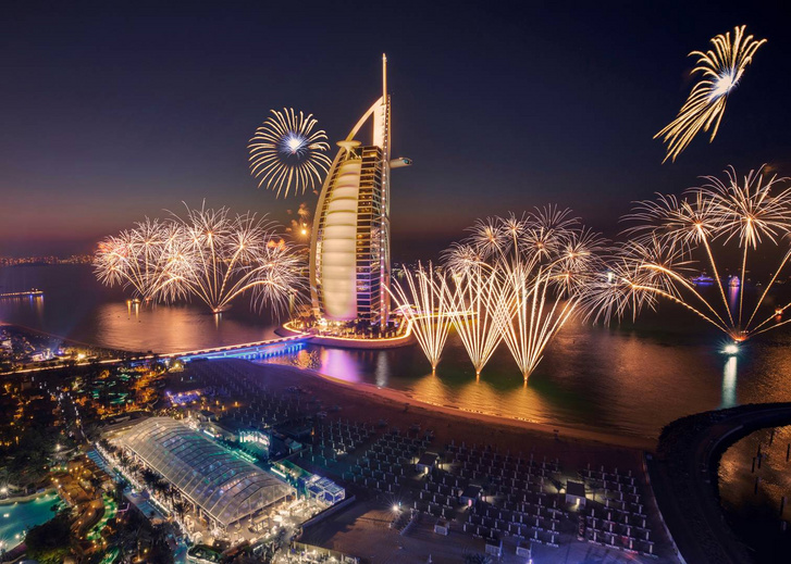 Jumeirah Beach Hotel Festive