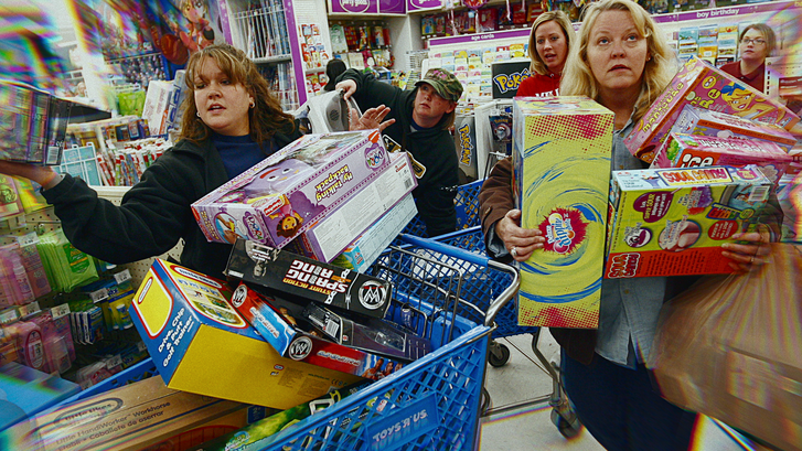 Részlet a Vedd meg most: A shopping-összeesküvés című filmből