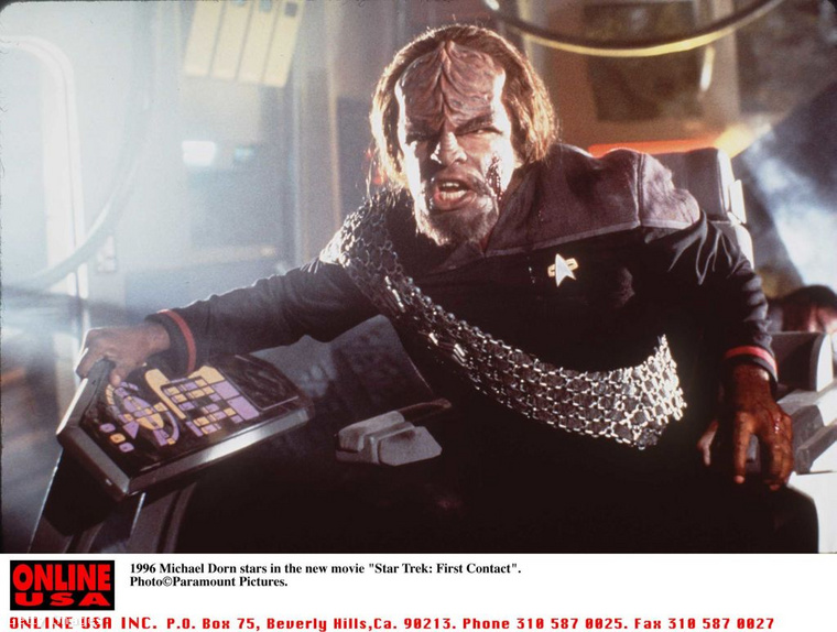 Michael Dorn – A Star Trek ikonikus klingonja&nbsp;Michael Dorn neve összeforrt Worf hadnagy karakterével, akit a Star Trek univerzumában közel 40 éven át alakított