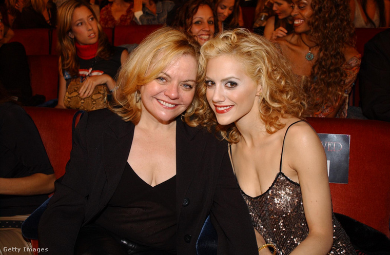 Brittany Murphy-re az édesanyja, Sharon Murphy talált rá. (Fotó: Jeff Kravitz / Getty Images Hungary)