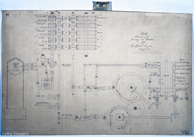 Charles Babbage (1792–1871) először 1812-ben vetette fel egy fejlett számológép ötletét, amely matematikai táblázatokat számolhatna ki