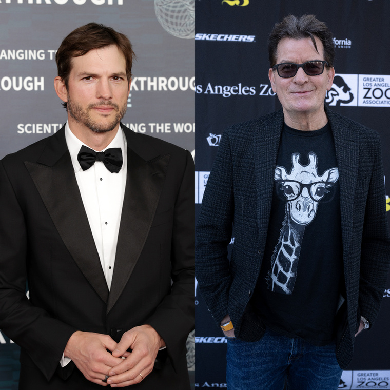 Charlie Sheen: CharlieAz utolsó egy kicsit kivétel a listán, hiszen Ashton Kutcher nem konkrétan Charlie szerepében tért vissza a Két pasi – meg egy kicsiben, hanem önálló karakterként