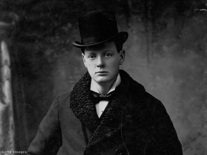 Winston Churchill 1904-ben