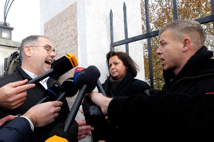 Újra balhézott Magyar&nbsp;Péter egy gyermekotthonnál