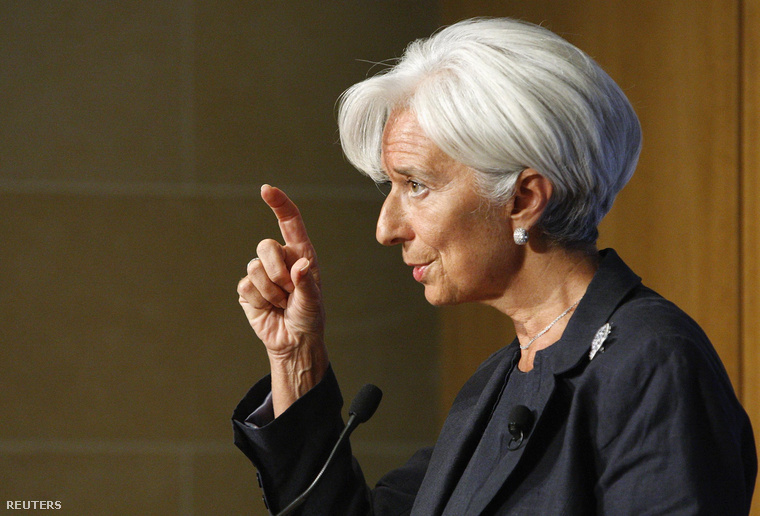 Christine Lagarde