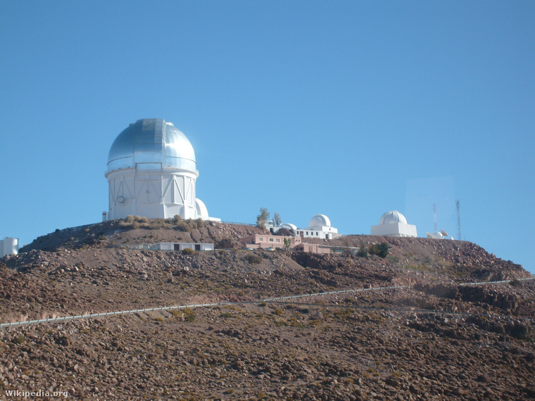 General View Cerro Tololo Observatory