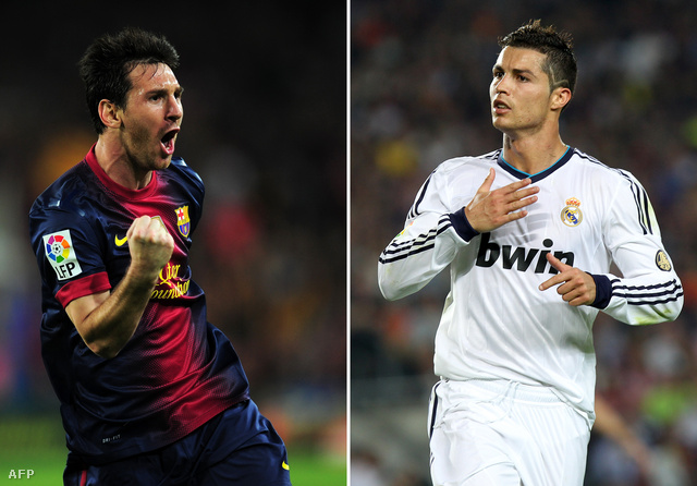 Éljen a nemzetköziség: a két leghíresebb spanyol klub arca egy argentin és egy portugál (Lionel Messi és Cristiano Ronaldo).
