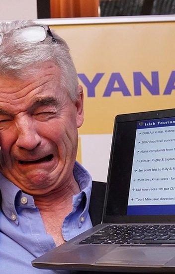 Ryanair vezér: a kormány idióta, a piac pedig „sz.r”