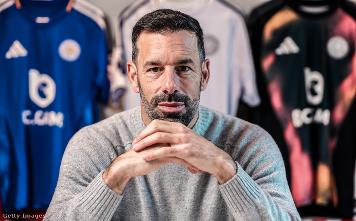 A Leicester City új vezetőedzője: Ruud van Nistelrooy