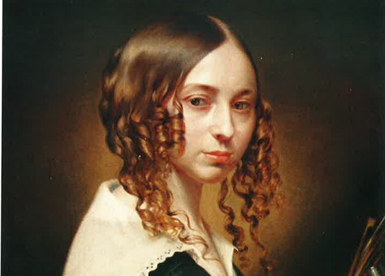 Kaergling Henriette: Önarckép (1842–43)