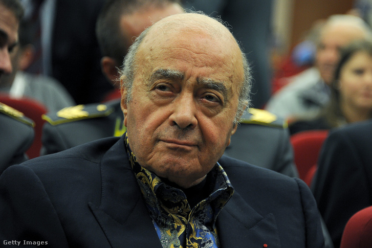 Mohamed Al Fayed 2011. október 28-án Milánóban