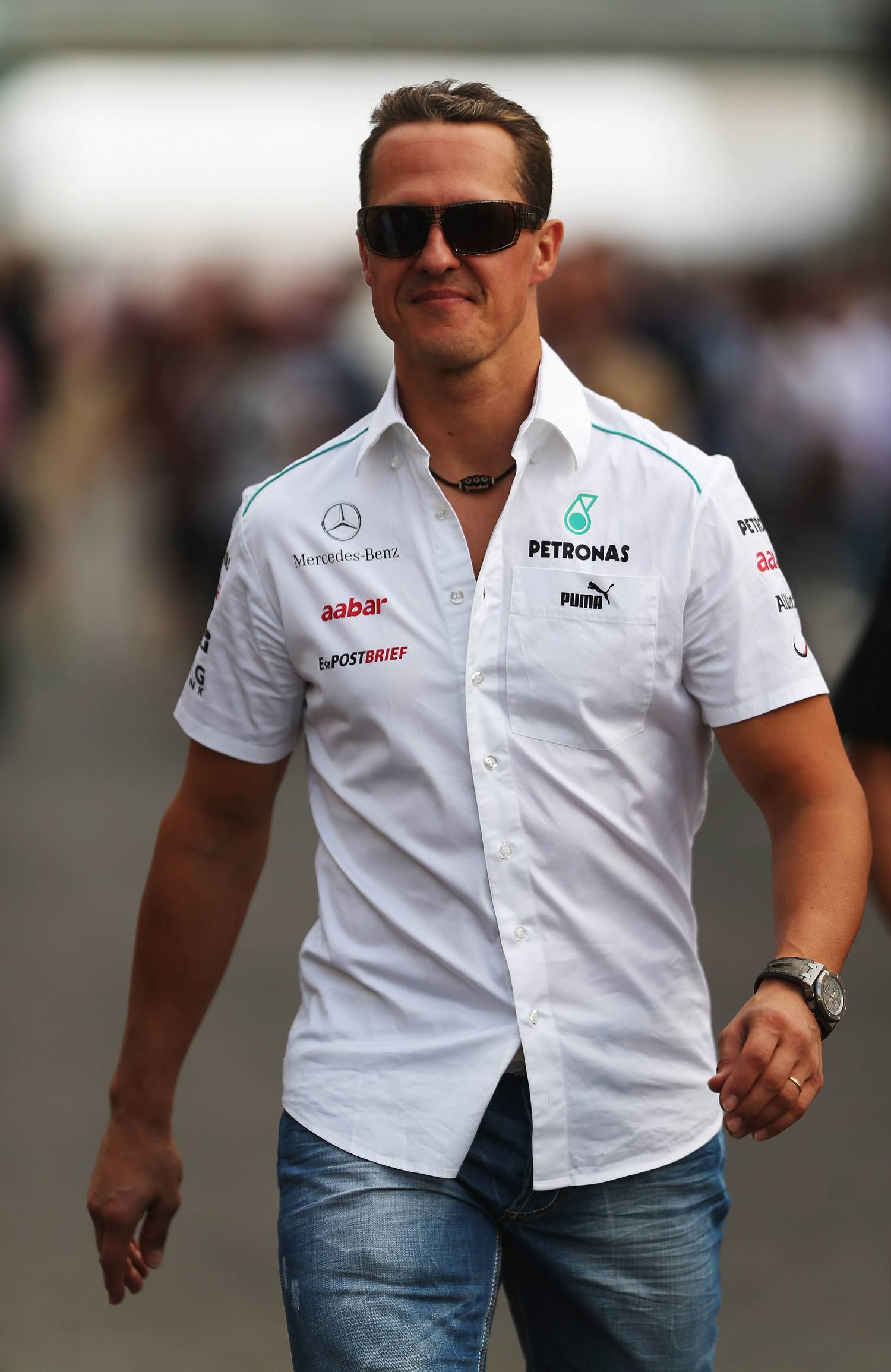 Schumacher 2012-ben.