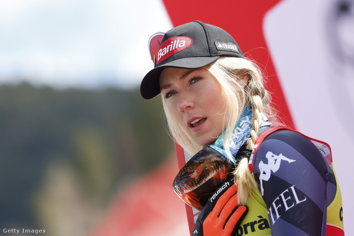 Mikaela Shiffrin 2023. március 19-én