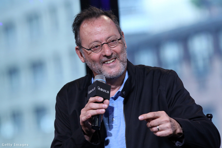 Jean Reno 2016. április 19-én New Yorkban