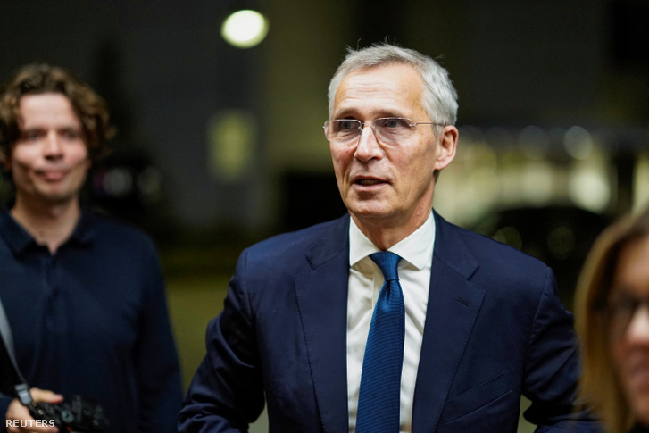 Jens Stoltenberg volt NATO-főtitkár Oslóban, Norvégiában 2024. november 6-án