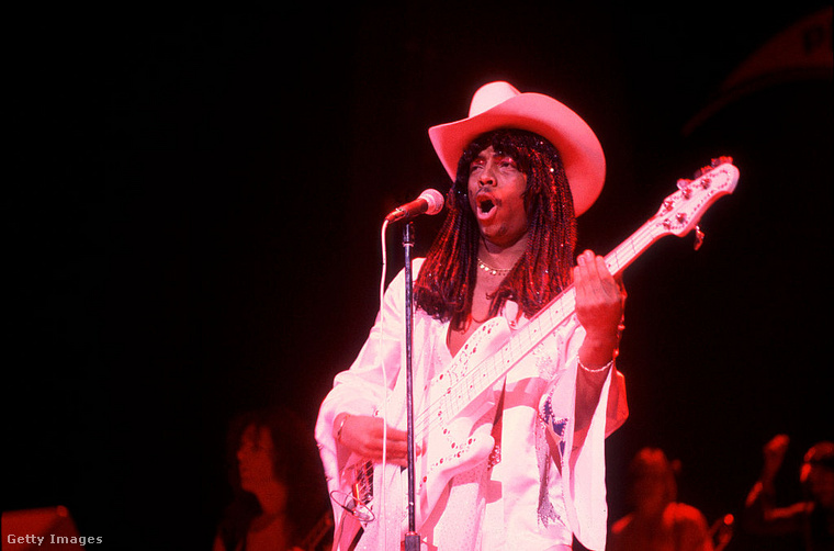 Rick James&nbsp;A „Super Freak” énekese hírhedt volt hedonista életmódjáról