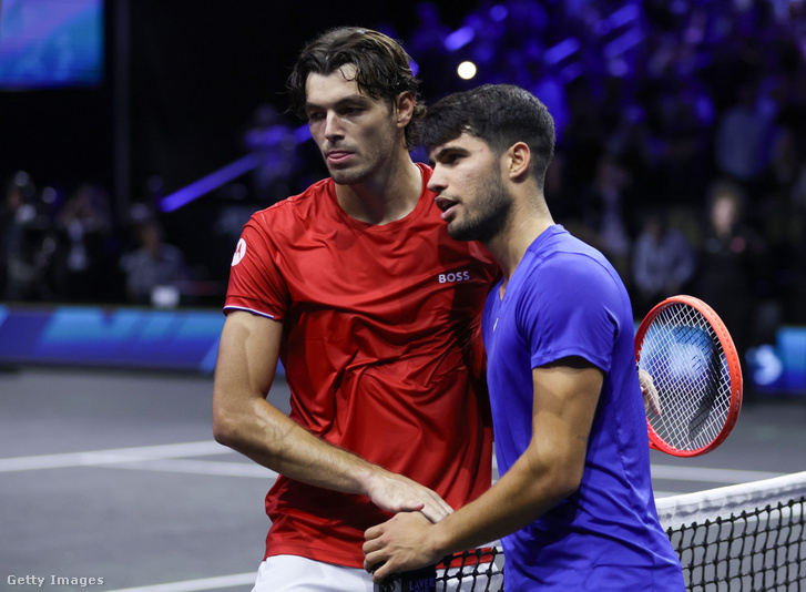 Carlos Alcaraz és Taylor Fritz