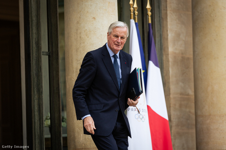 Michel Barnier francia miniszterelnök 2024. november 27-én