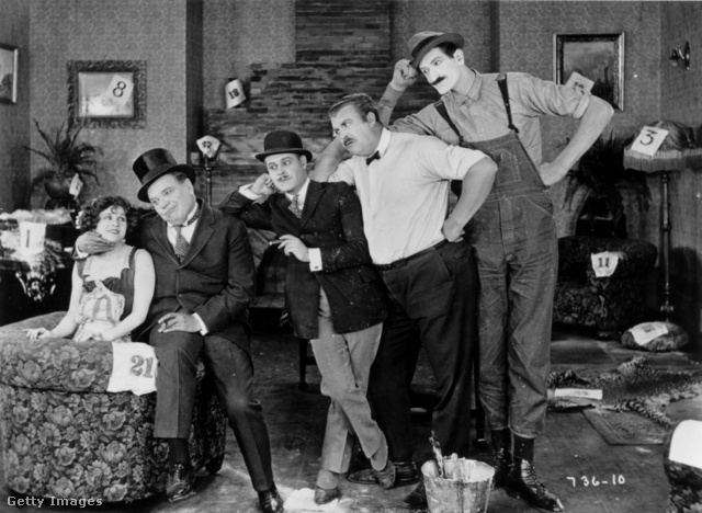 A némafilmkorszak egyik legnépszerűbb sztárja volt Roscoe Arbuckle