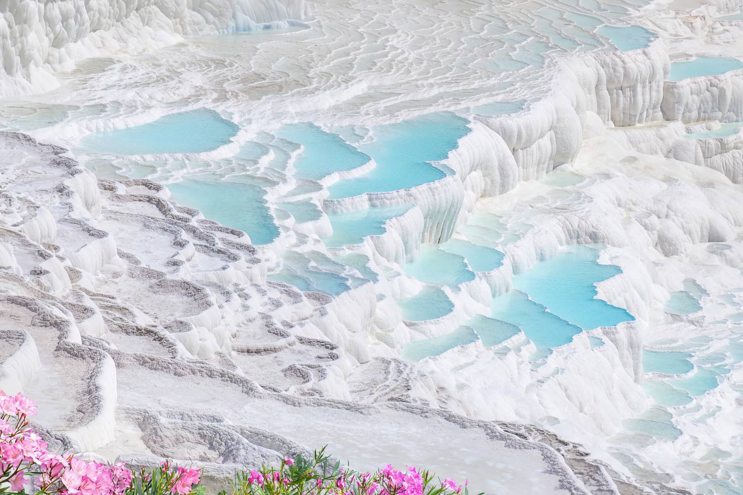 Törökország, Pamukkale