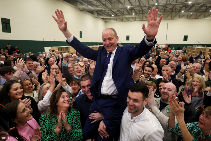 Micheal Martin 2024. november 30-án