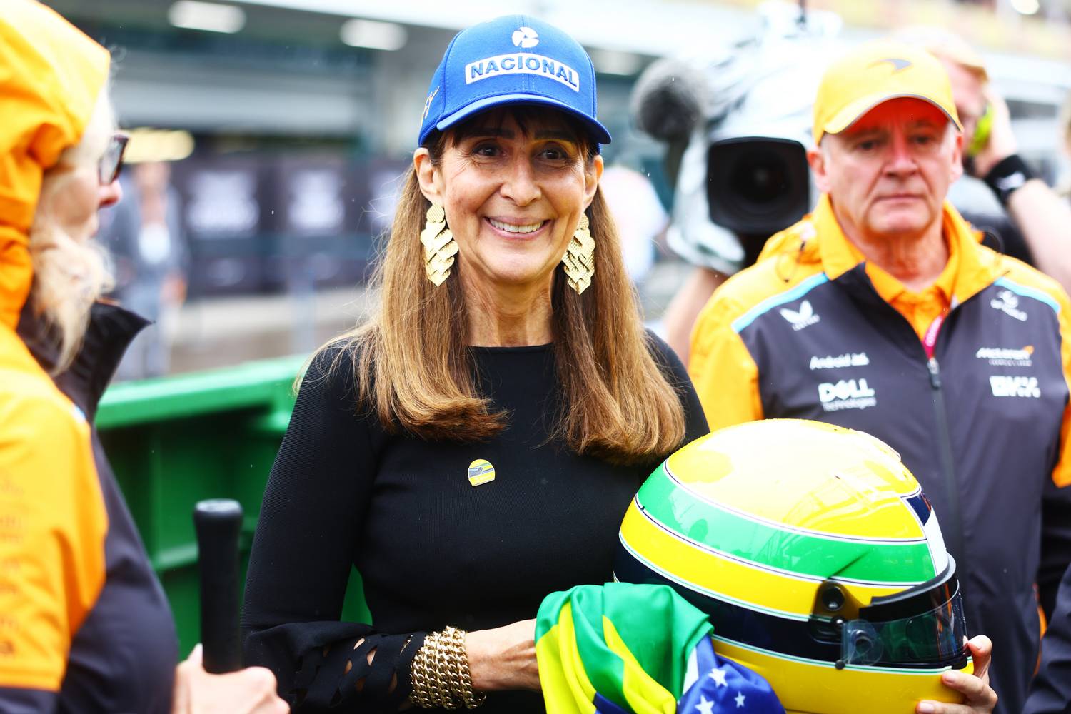 Viviane Senna 2024. november 3-án Sao Paolóban
