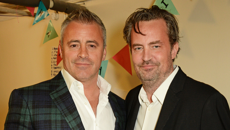 Matthew Perry halála után Matt LeBlancért aggódnak a barátai