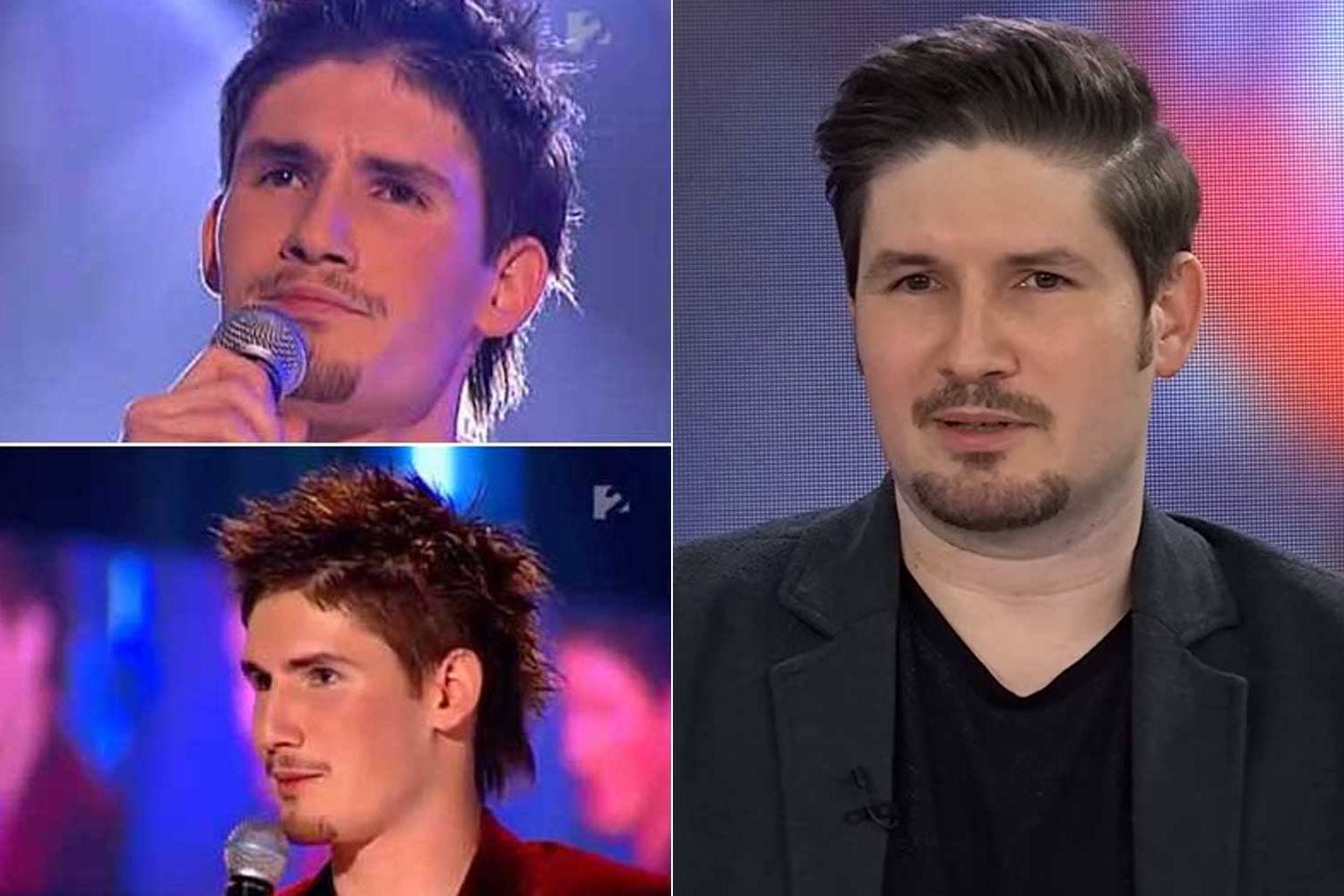 A körszakállat és a tüsifrizurát megtartotta Palcsó Tamás, azonban 38 évesen már nem az a félénk srác, magabiztos pasiként lép színpadra a fellépésein.