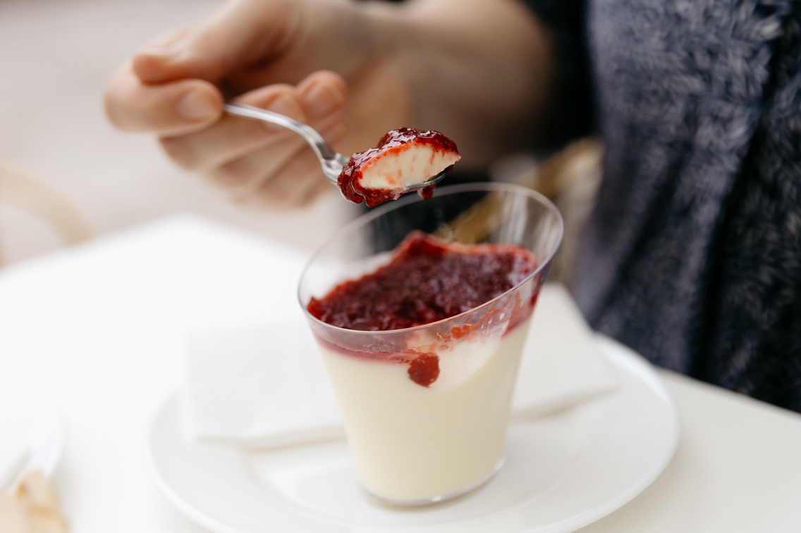 Panna cotta