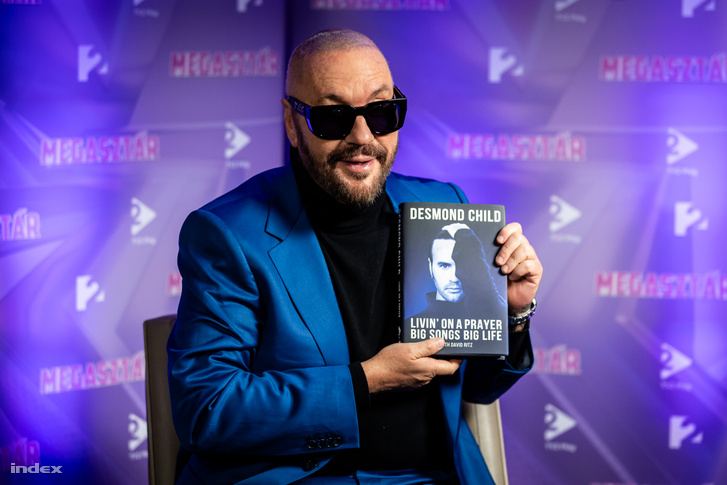 Desmond Child 2024. december 3-án