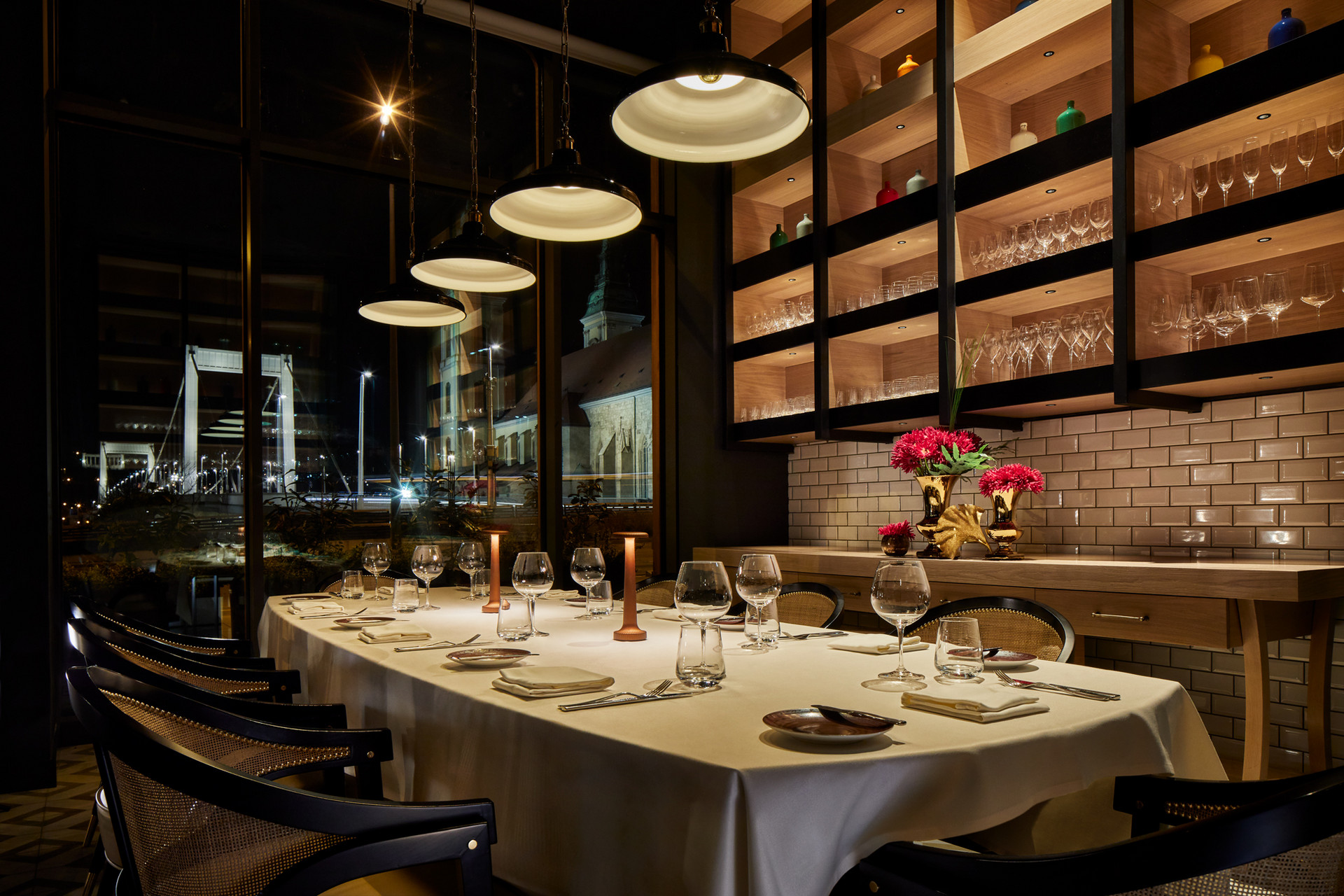 Spago by Wolfgang Puck Budapest Private Dining Room