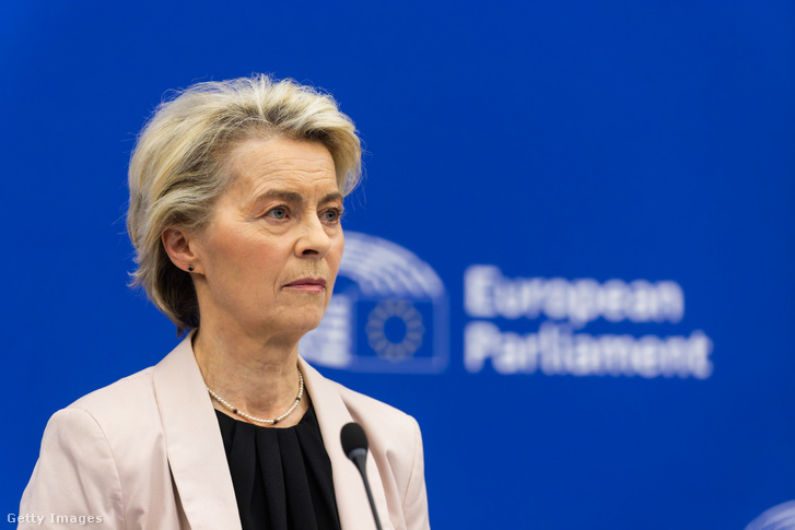 Ursula von der Leyen 2024. november 27-én