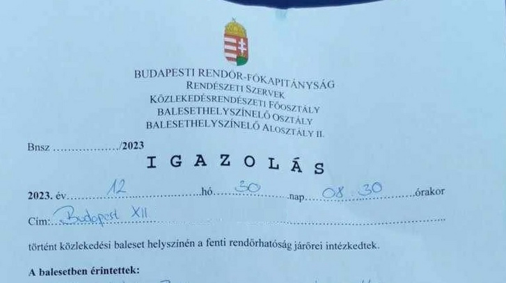 Senki sem örülne ennek, de legalább történt rendőr intézkedés.