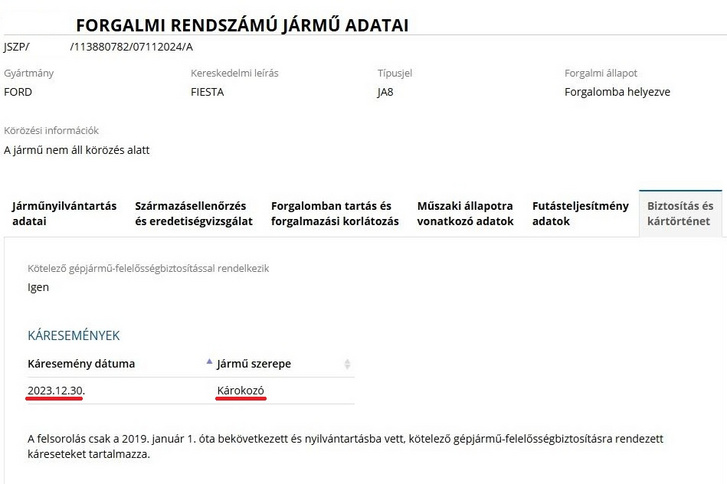 Hogyan lett a károsult autóból károkozó?