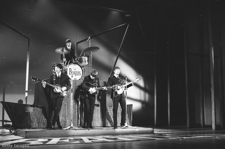 A Beatles 1963. október 13-án