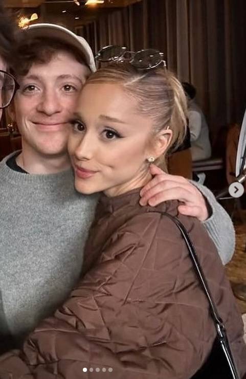 Ariana Grande és Ethan Slater a Wicked forgatásának köszönhetik szerelmüket.